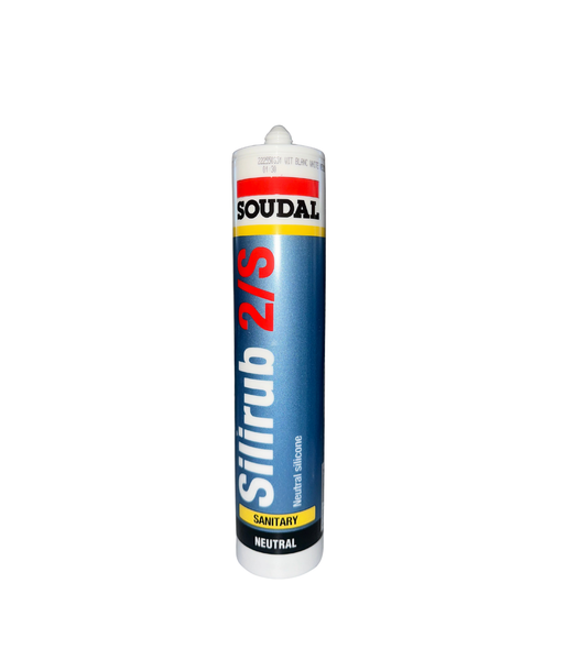 Silirub 2/s - 300 ml / sanitarni silikon