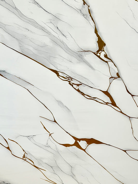 Zidna ploča od mramora Decopa - Carrara Gold