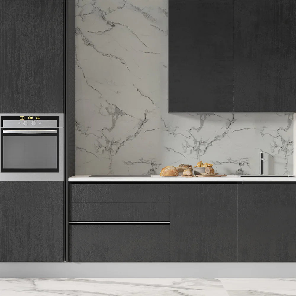 Decopa Marble Wall Panel - Bianco Carrara