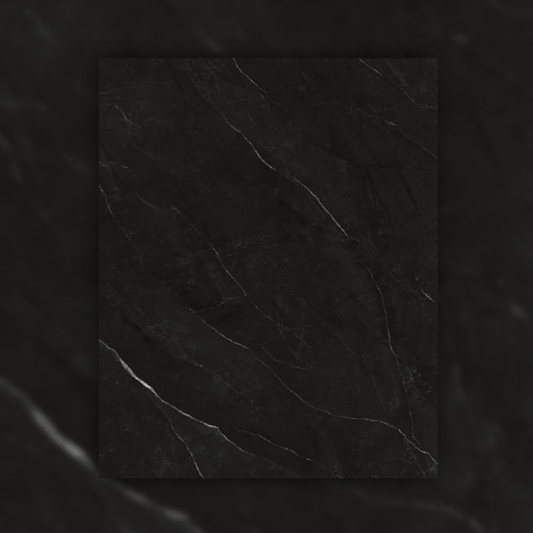 SPC Floor/Wall Panel - Nero Black (Matte)
