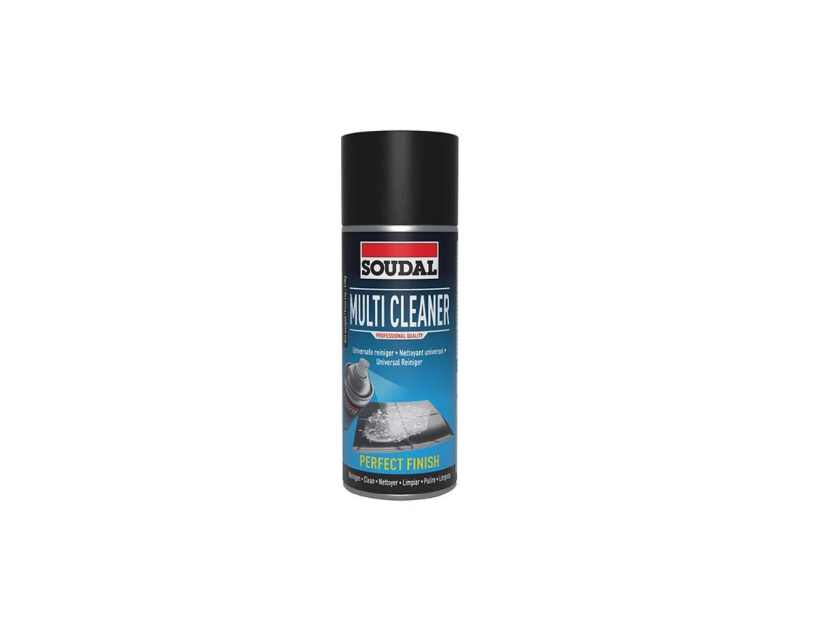 Soudal Multi cleaner foam spray / Močna in učinkovita čistilna pena