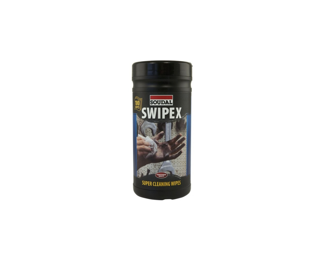 Soudal Swipex / Robčki za čiščenje silikona