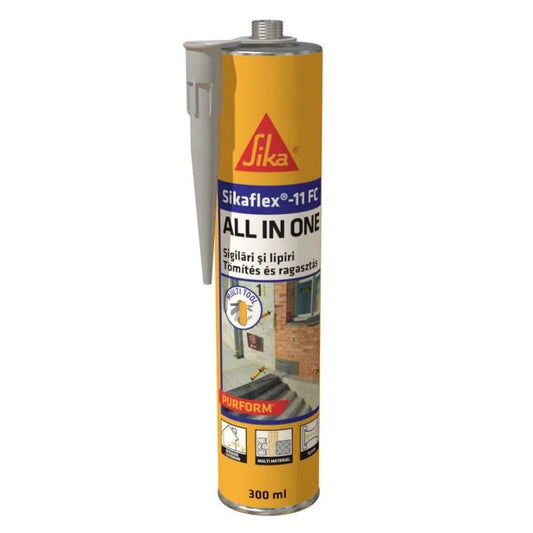 SikaFlex - 300ml / Poliurethane Sealant Adhesive