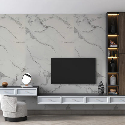 Decopa Marble Wall Panel - Bianco Carrara