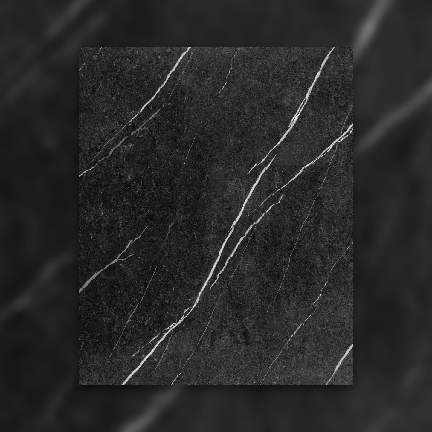 Decopa Marble Wall Panel - Nero Dark