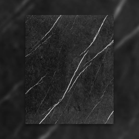 Decopa Marble Wall Panel - Nero Dark