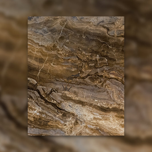 Decopa Marble Wall Panel - Arebescato Brown