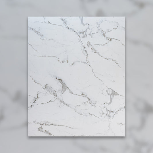 Decopa Marble Wall Panel - Bianco Carrara