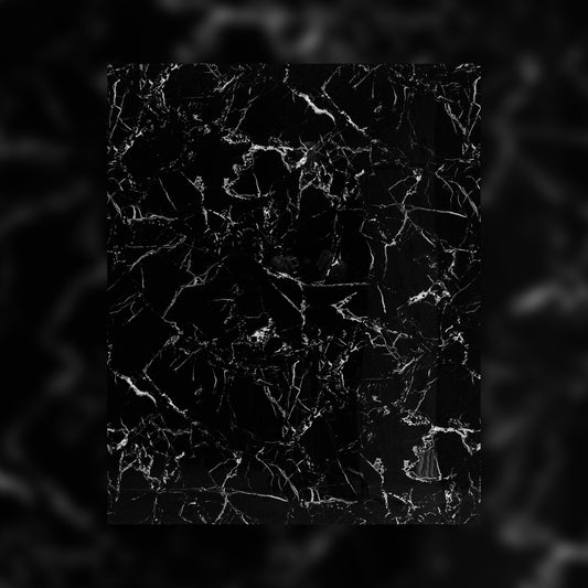 Decopa Marble Wall Panel - Black White