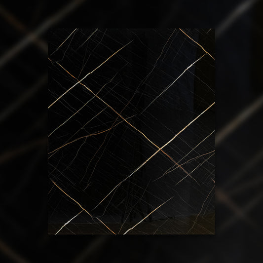 Decopa Marble Wall Panel - Sahara Black