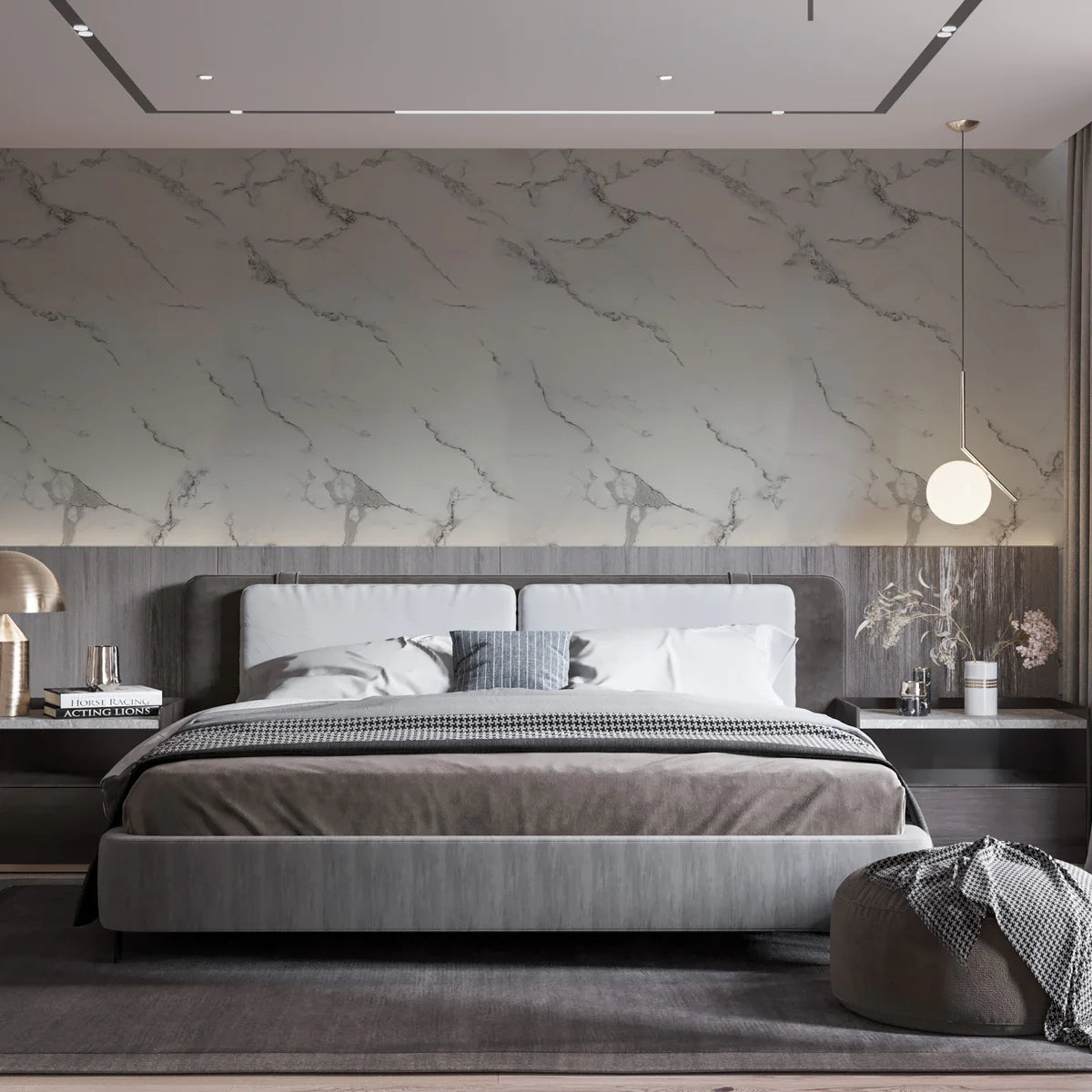 Decopa Marble Wall Panel - Bianco Carrara